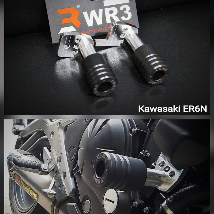 er6n frame sliders