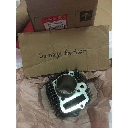 Boring cylinder comp honda win grand supra original