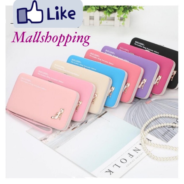 (COD) Dompet PIDANLU Ellieth Dompet Wanita Korean Style MALL SHOPPING