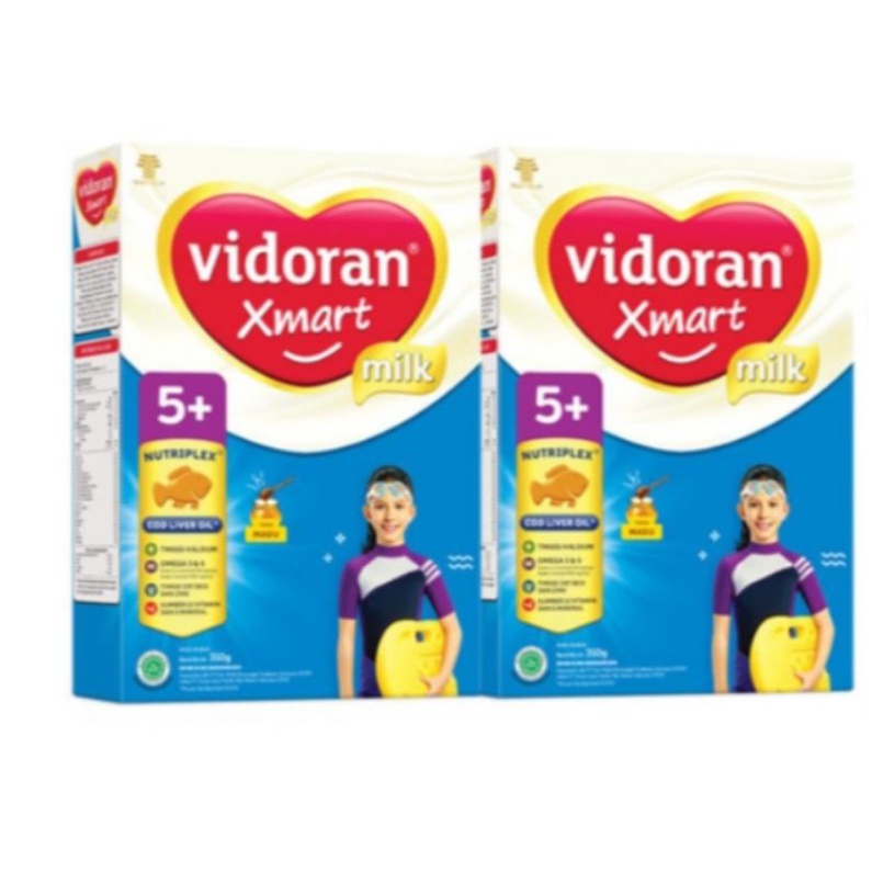 VIDORAN XMART (5+350gr) susu vidoran 5+