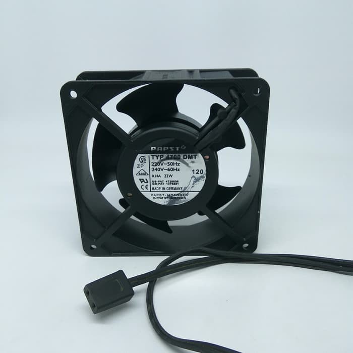 AXIAL FAN PAPST 4" 220 V / FAN PANEL 4" FAN 12 cm x 12 cm