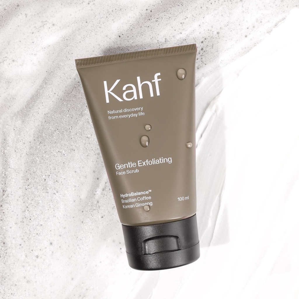 Kahf Gentle Exfoliating Face Scrub 100ml