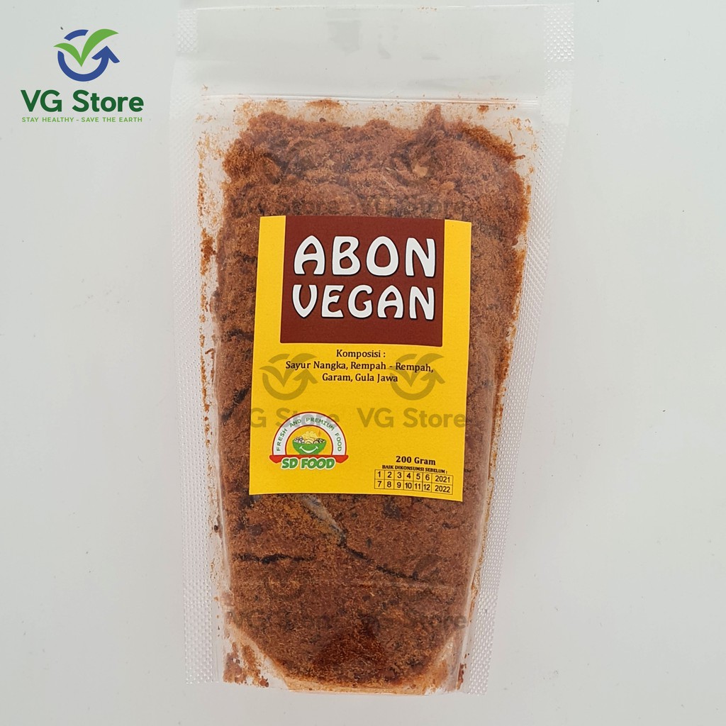 

Abon Vegan Nangka Enak Cemilan 200g