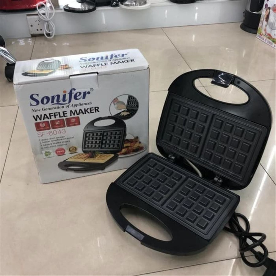 WAFFLE MAKER ALAT PEMBUAT WAFFLE SONIFER