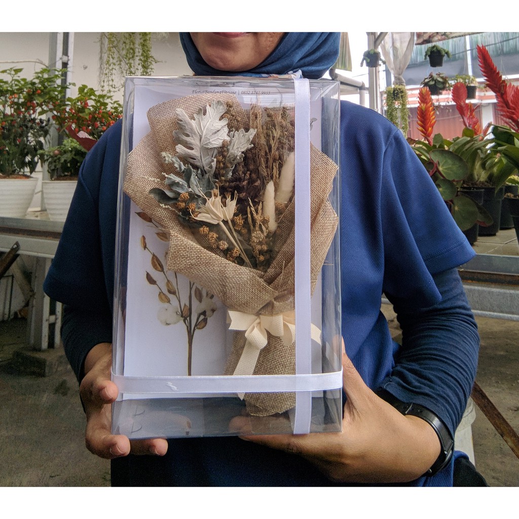 Buket Bunga Kering - Buket Bunga Bandung - Bunga Wisuda - Bunga Valentine - Bunga Hari Ibu - Bunga U