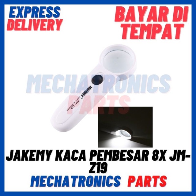 [HDT-9017] JAKEMY KACA PEMBESAR 8X JM-Z19