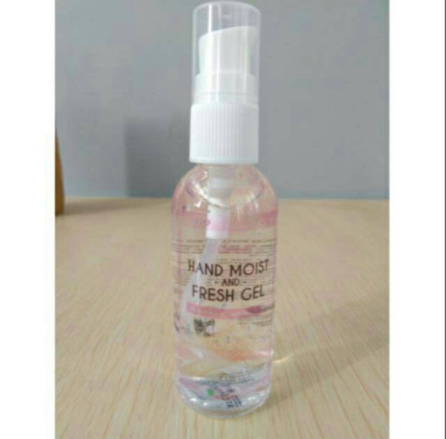 MARWAH HAND SANITIZER 60 ML HABISKAN  STOK BURUAN