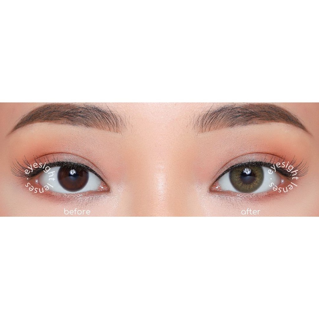 EYESIGHT - Softlens Princess Scandi Olive