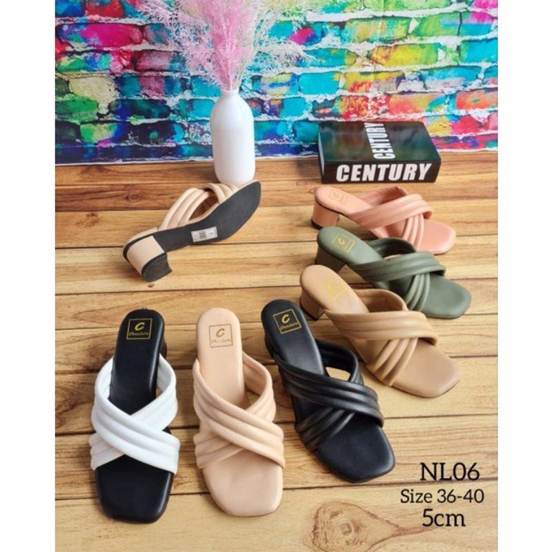 Heels Wedding High Heels Heels Original Heels Wanita  Heels Wanita Kaca Heels Cewek Simple U8K5 Heel