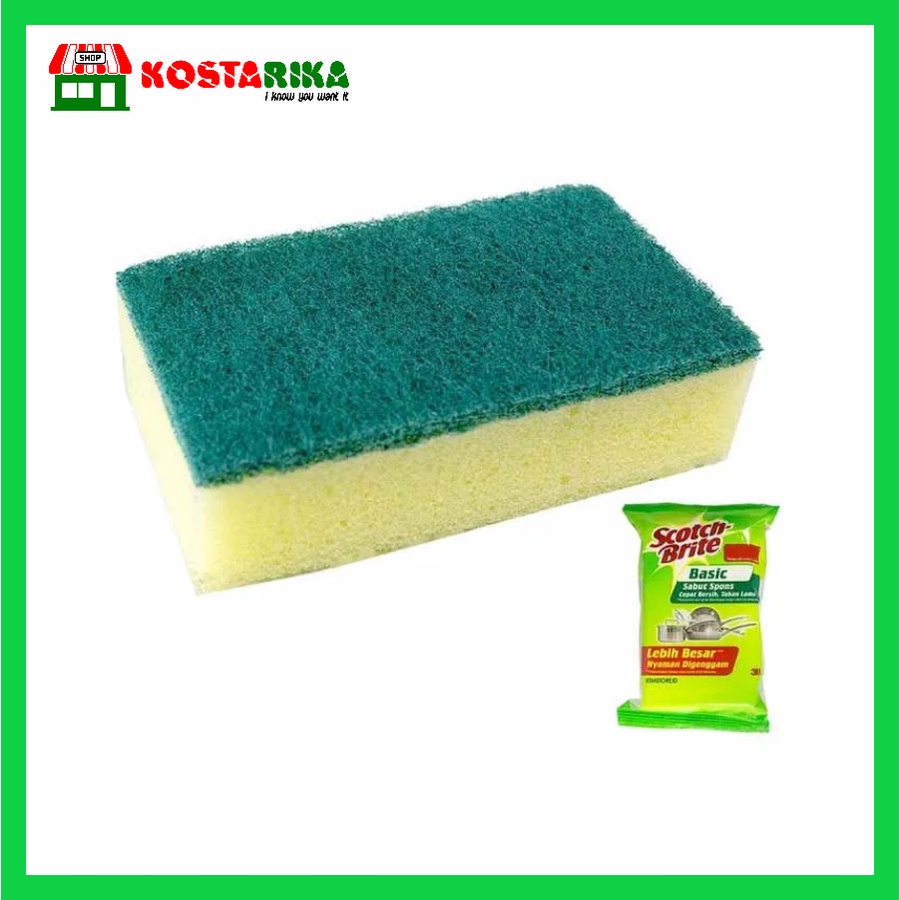 3M scotch brite sabut spons standar T36N