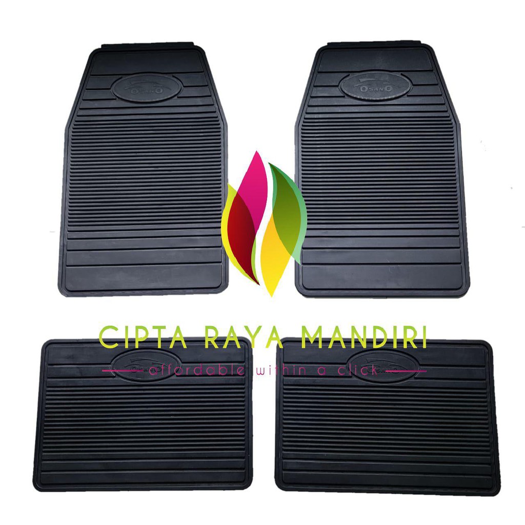 Karpet Mobil Universal Osano 1 set 4 pcs