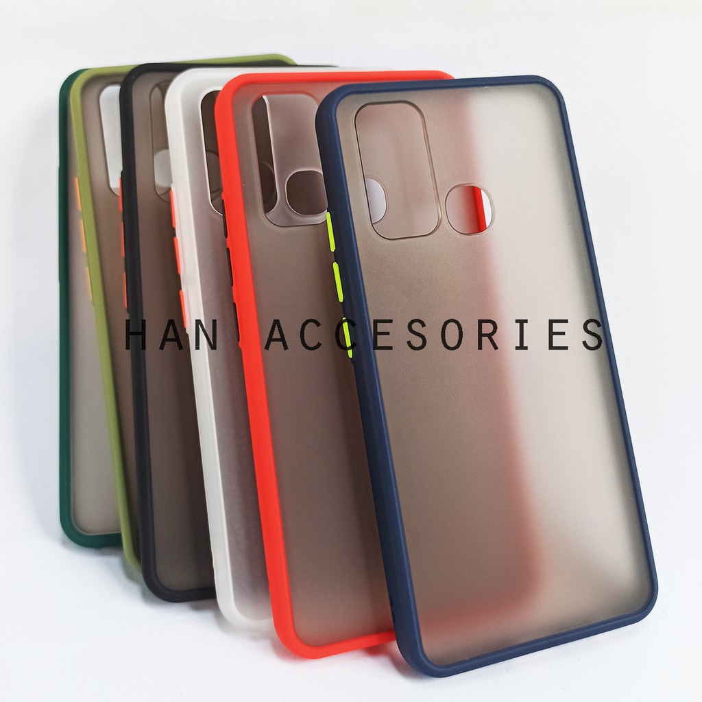 VIVO Y20/Y20i/Y30/Y50 Case Fuze Dove / Hardcase / Matte Colour