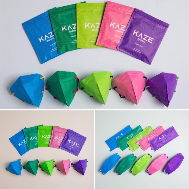 KAZE Mask Eye Candy Series | Masker Kaze