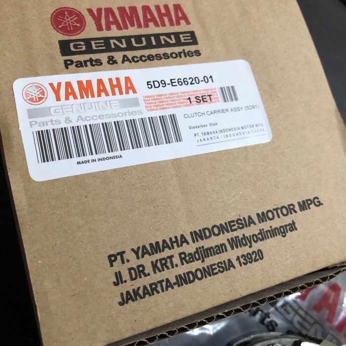 KAMPAS KOPLING GANDA YAMAHA JUPITER Z1 / VEGA ZR 5D9 ORIGINAL YGP