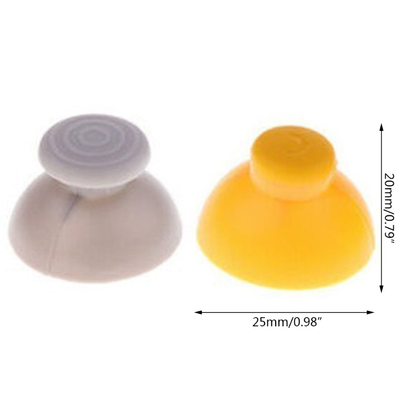 Btsg Joystick Analog Thumbsticks Button Thumb Grip Cap Untuk NGC Controller