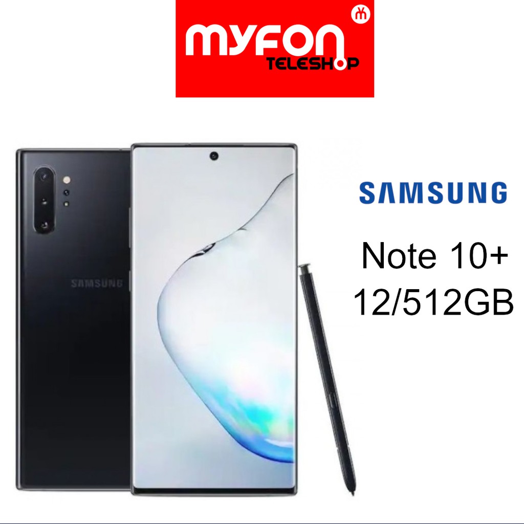 note 10 plus 512gb verizon