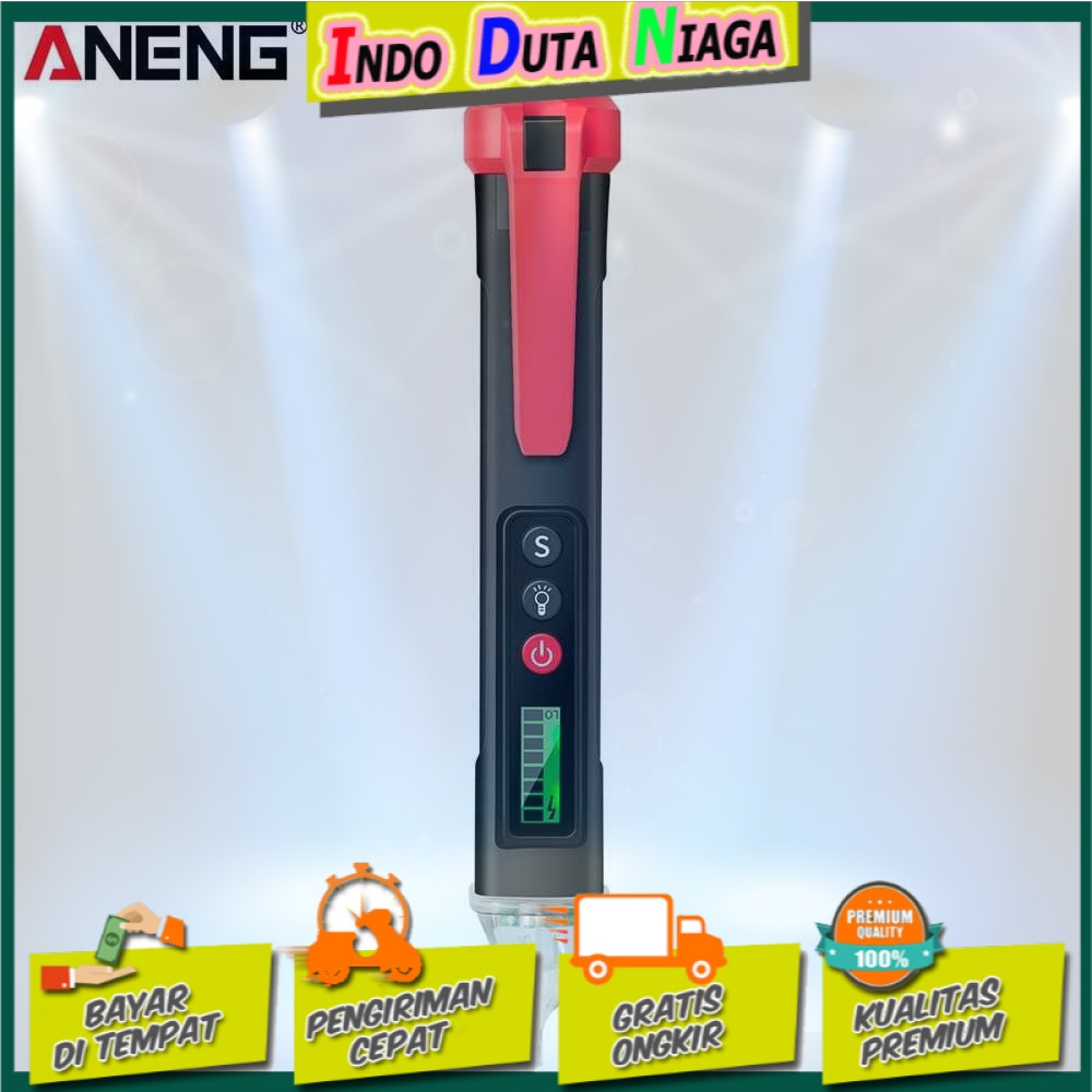 ANENG Tester Non Contact AC Voltage Alert Detector 12V-1000V - VC1010