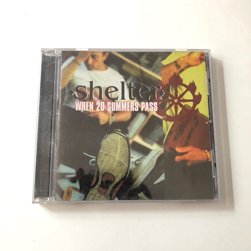 cd shelter import  / cd band hardcore / cd import