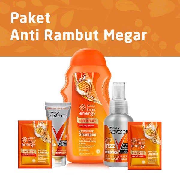 Paket Anti Rambut Megar