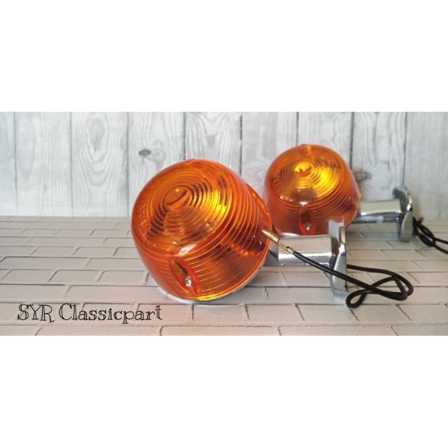 Sein Honda C70 / Riting Honda C70 / Sein Belakang Honda C70