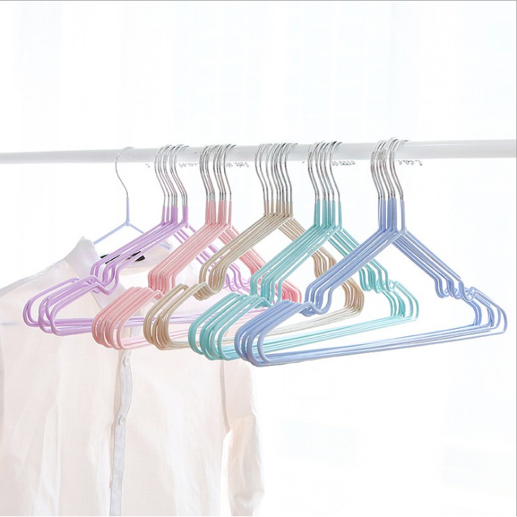 ☛TK☚ R427 New Hanger Logam Gantungan Baju Celana Pakaian