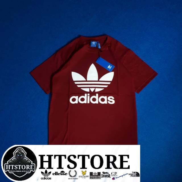  BAJU  PRIA BAJU  CEWE BAJU  PEREMPUAN BAJU  ADIDAS  MAROON 