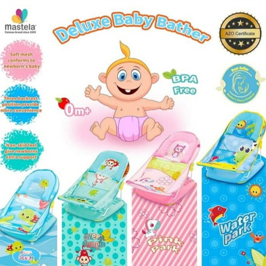 Mastela Deluxe Baby Bather Dudukan Tempat Mandi Bayi