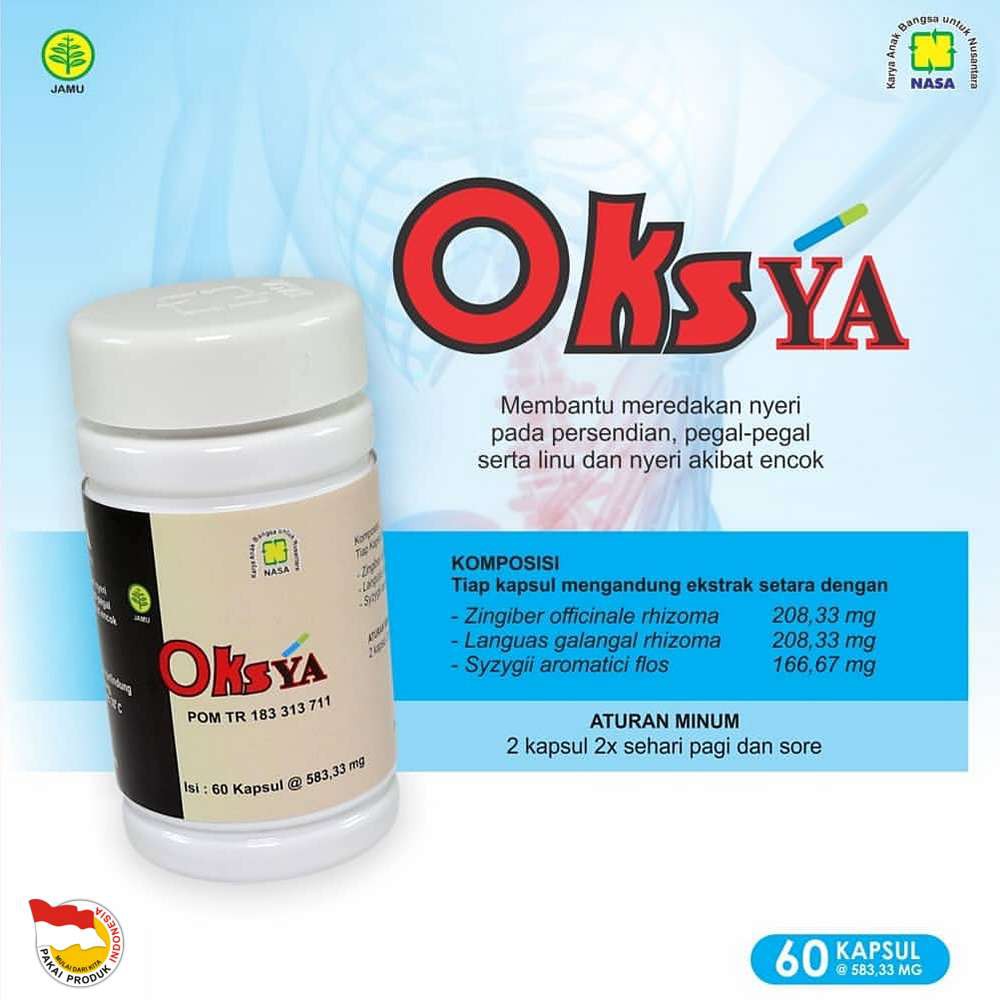 OKSYA NASA Herbal