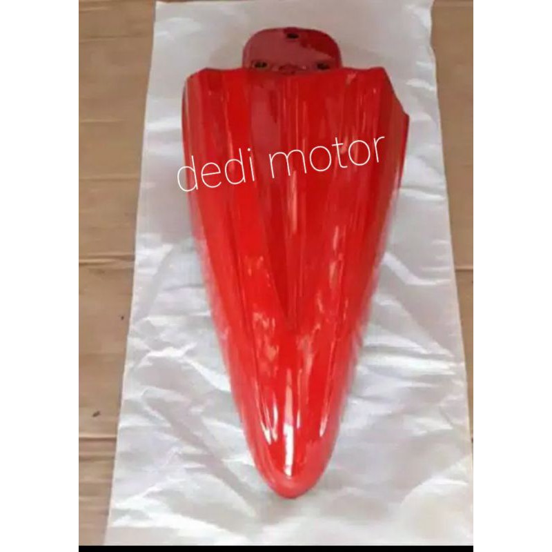 sepakbor depan mio sporty merah cabe atau merah terang