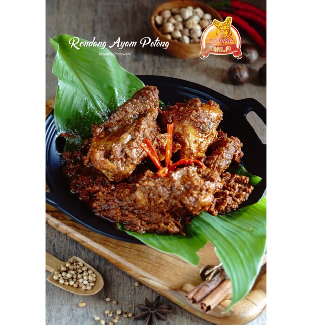 

Rendang Ayam Mala