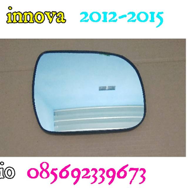 Kaca cermin mirror spion Toyota grand Innova Fortuner hilux 2012 2013 2014 2015