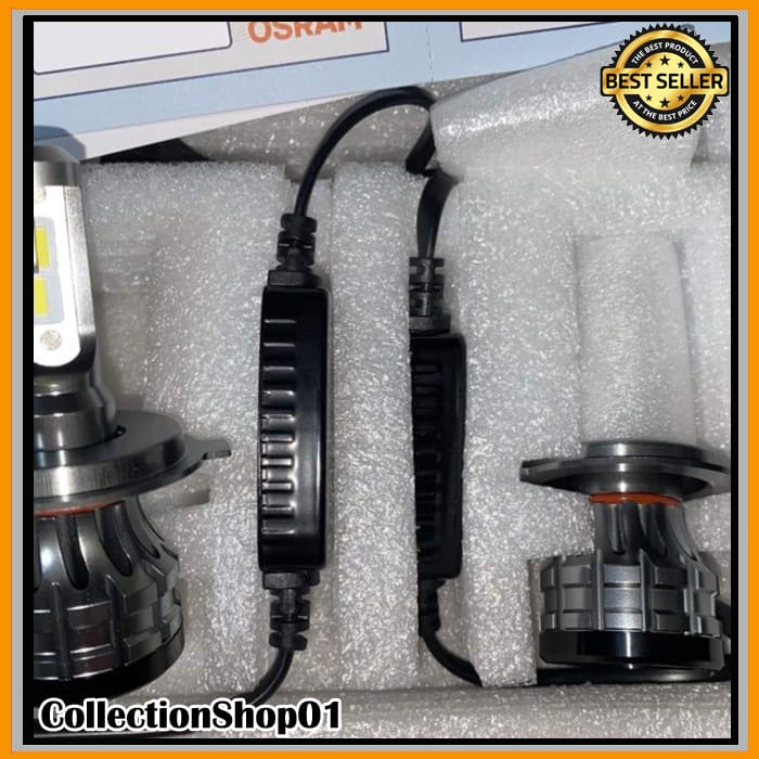 H4 osram led 6000k 12v Elegan