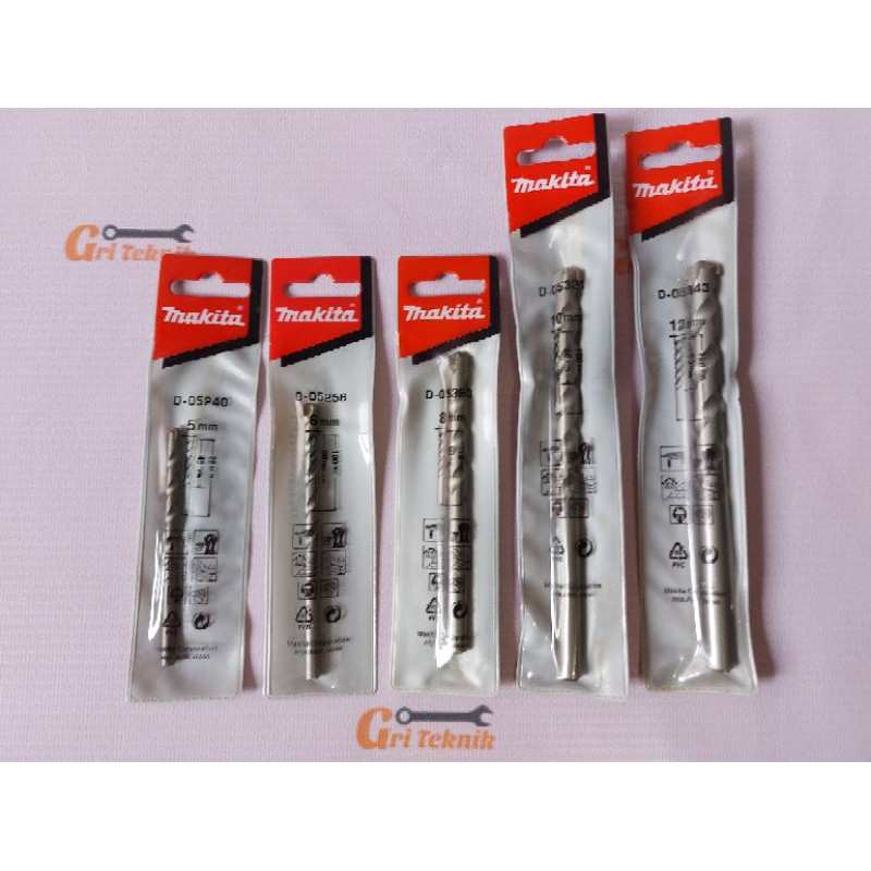 ORIGINAL MATA BOR BETON  MAKITA ASLI MASONRY DRILL 