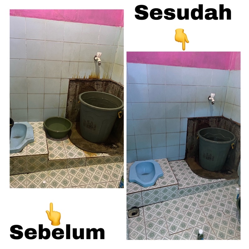 Pembersih Kamar Mandi | Porselin kamar mandi | Pembersih Noda Kramik | 350Ml