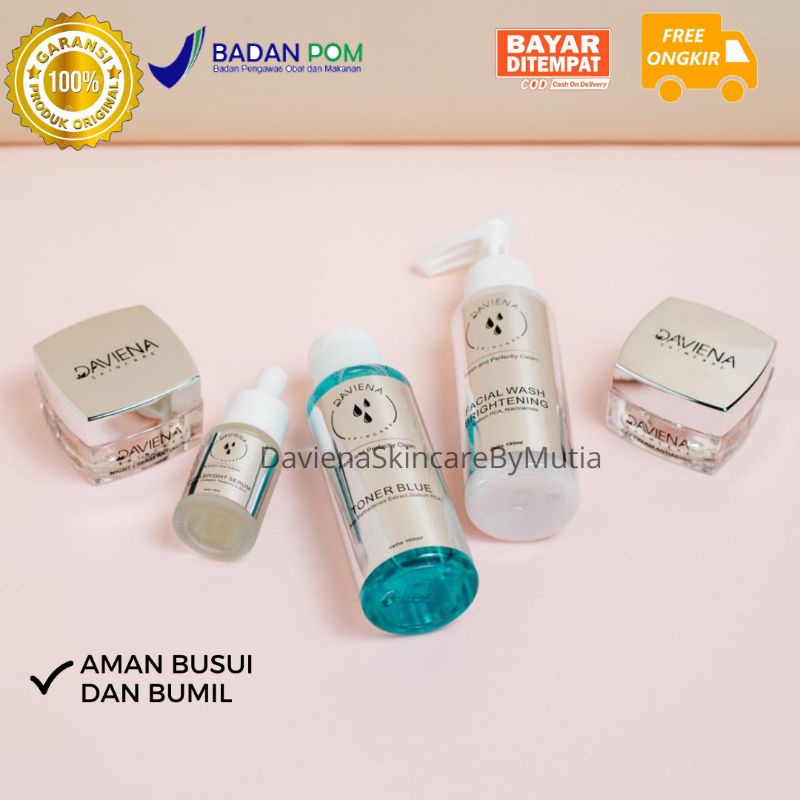ANTI AGING SERIES DAVIENA SKINCARE | Daviena Skincare Padang | Davina | Daviena Skincare