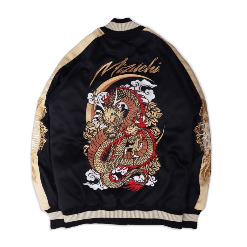 Sukajan Dailybased Black Mizuchi