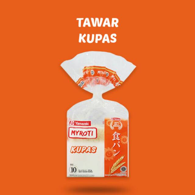 

Roti Tawar Kupas Reguler