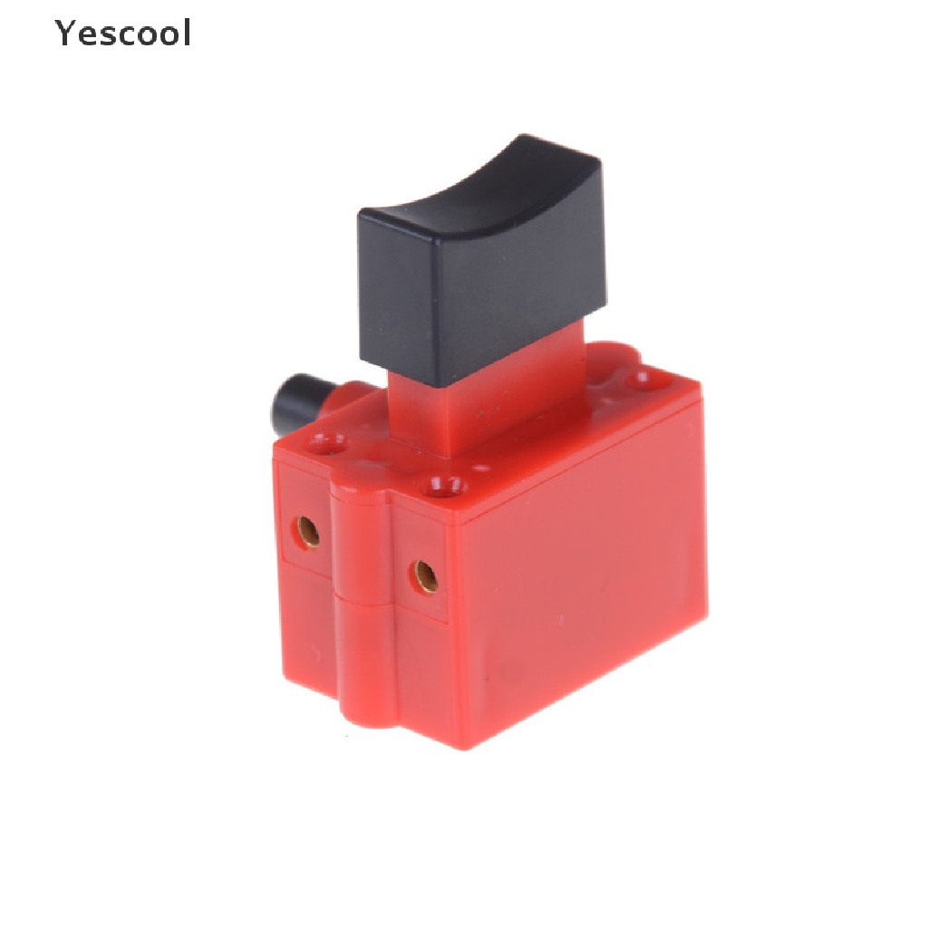 Yescool FA2-10 / 2B DPST Saklar Trigger 125V / 250V Untuk Bor Elektrik