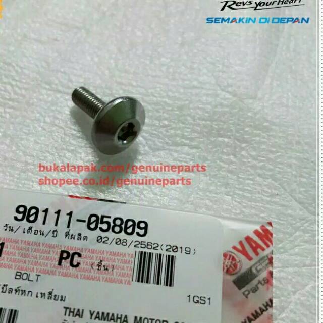 BAUT  L  BODY  XRIDE 115 ORIGINAL YGP