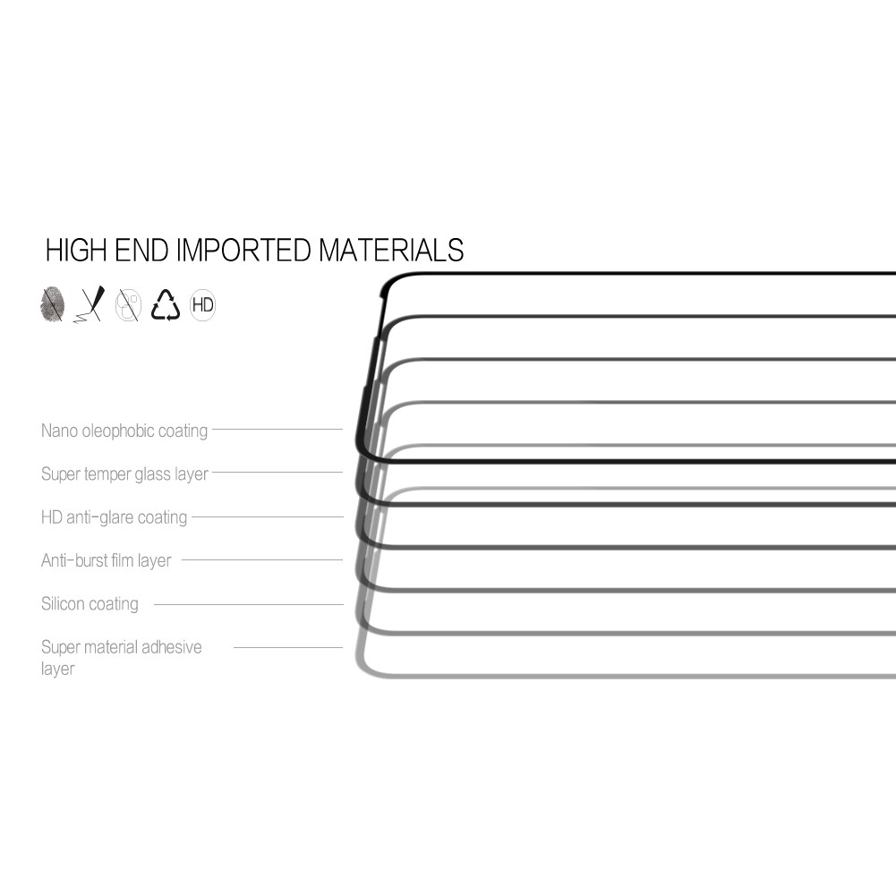 Tempered Glass SAMSUNG Galaxy A11 Full Cover CP+ Pro Original