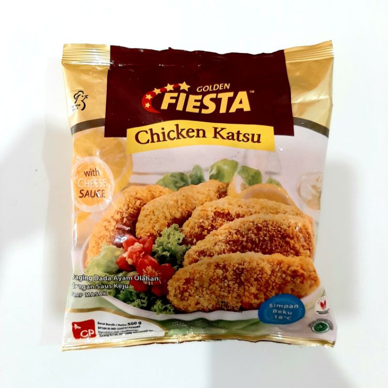 Golden Fiesta Chicken Katsu 500g