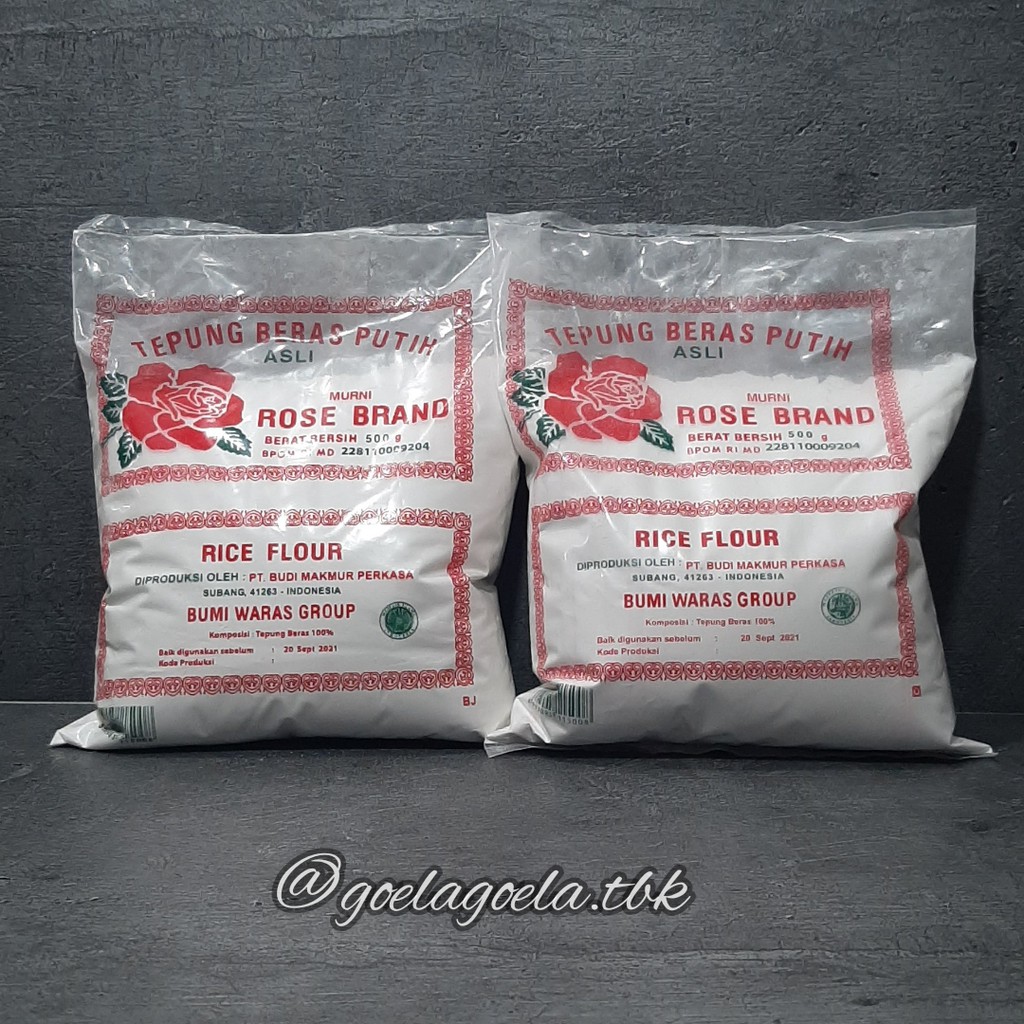

Rose Brand Tepung Beras
