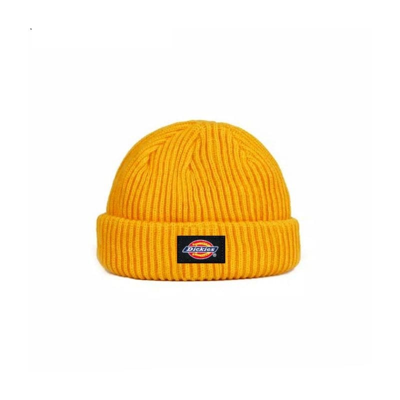 Topi Kupluk Pria Dickies Terbaru/ Beanie Hat/ Kupluk Distro Rajut