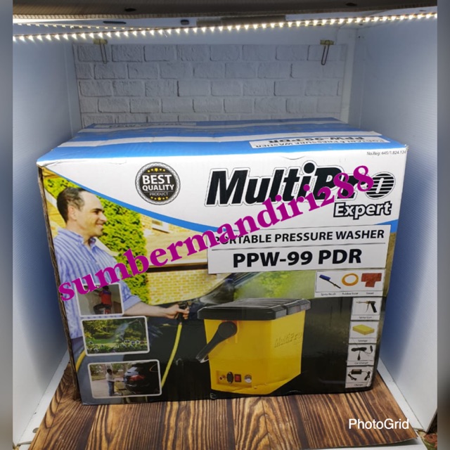 mesin cuci ac / steam ac portable multipro ppw - 99pdr