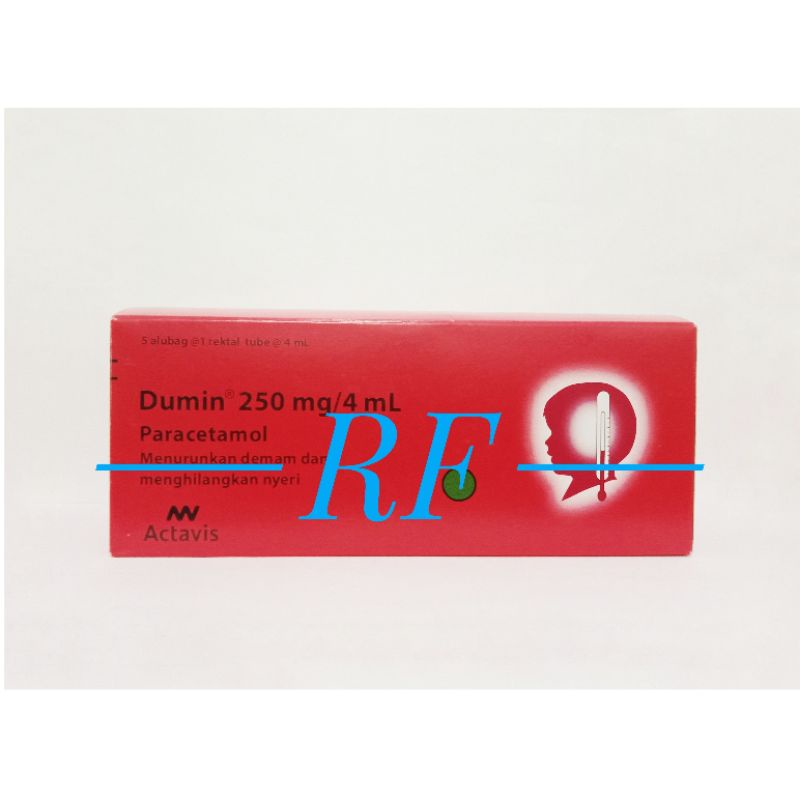Dumin Supp 250 mg isi 5 (Actavis)