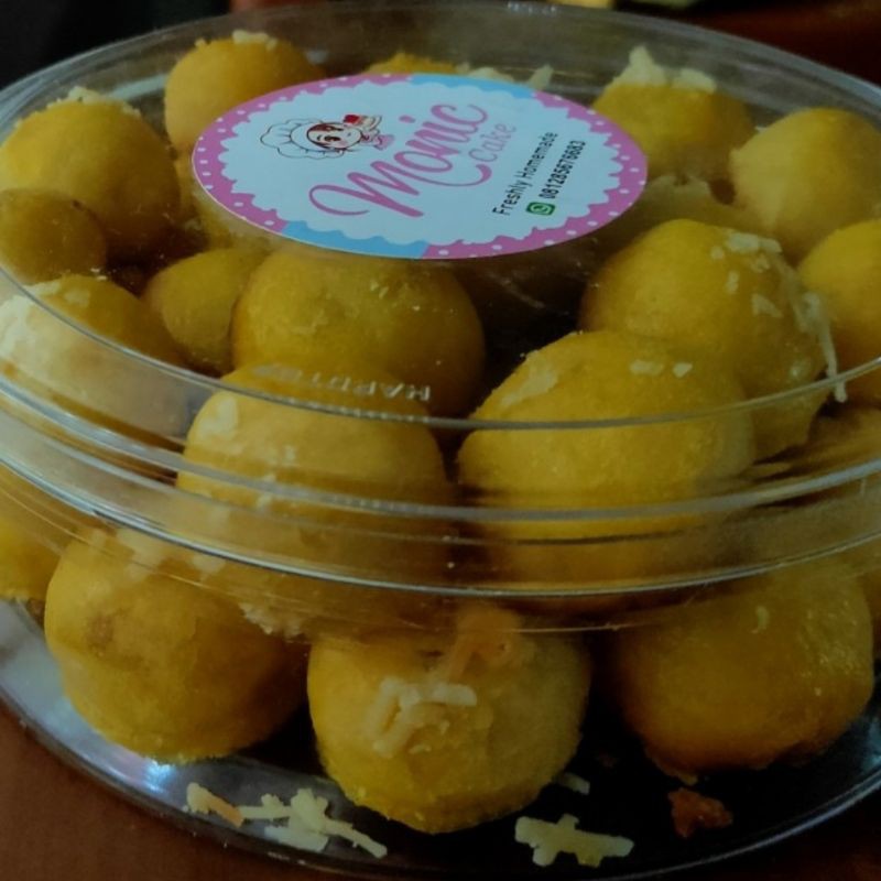 

NASTAR KEJU SELAI ISI NANAS 250 gram (1/4 KG Per TOPLES) || KUE KERING