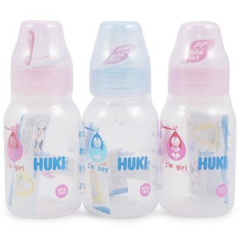 HUKI MURAH BOTOL SUSU ORTHODONTIC DOT GEPENG / FOOD FEEDER BOTOL BAYI NEWBORN BOTOL SENDOK