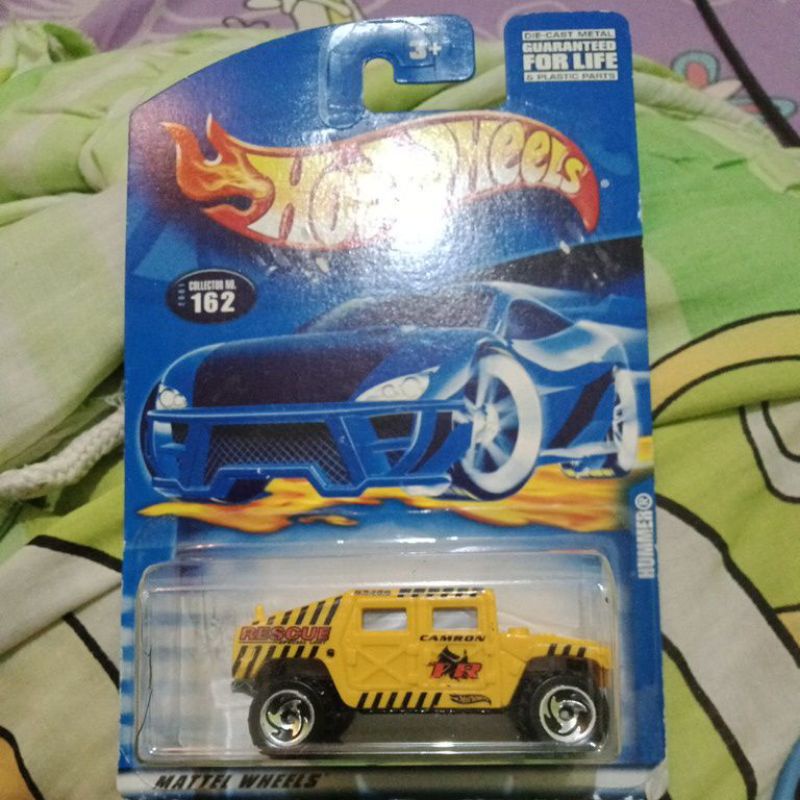 Hot wheels Hummer bubble retak