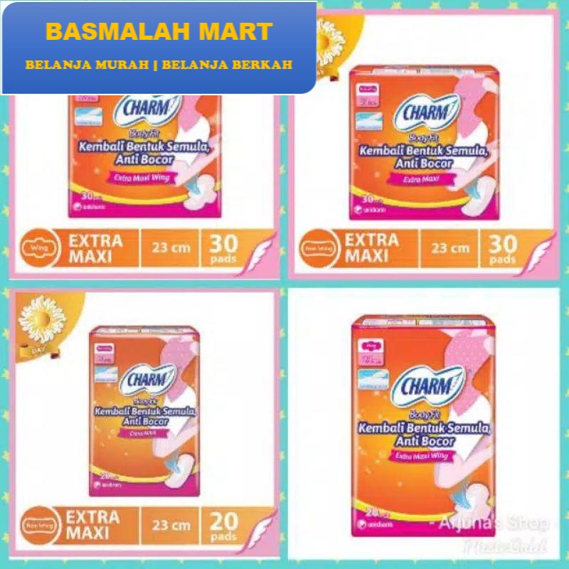 

Charm extra Maxi 20/30 Murah Berkualitas