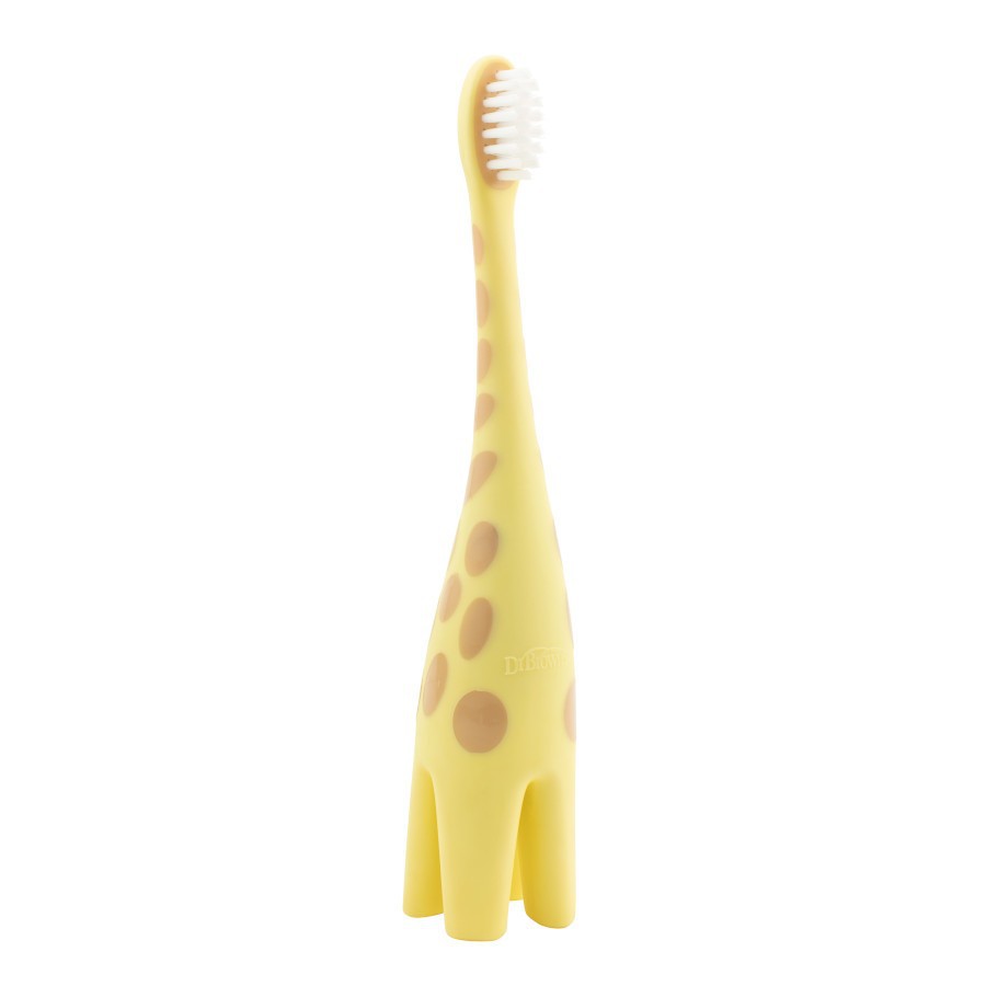 Dr. Brown's Infant-To-Toddler Toothbrush Sikat Gigi Bayi Giraffe Jerapah